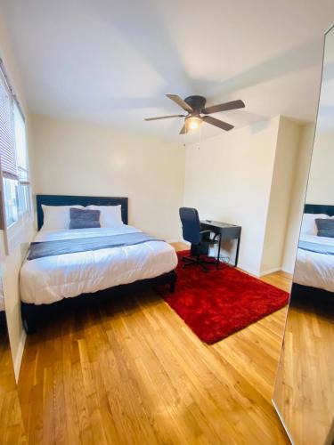 Laurel Bed & Breakfast | 1 bedroom terrace view with shared bathroom #4