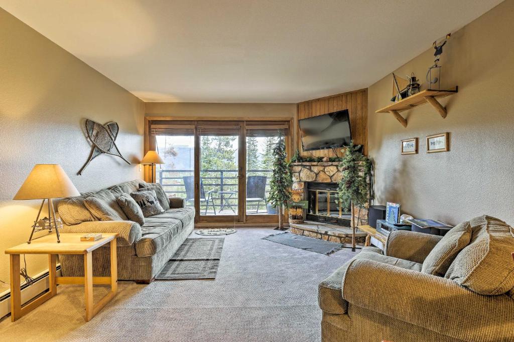 Wildernest Apartment | 10 Mi to Keystone Updated Mtn-View Condo