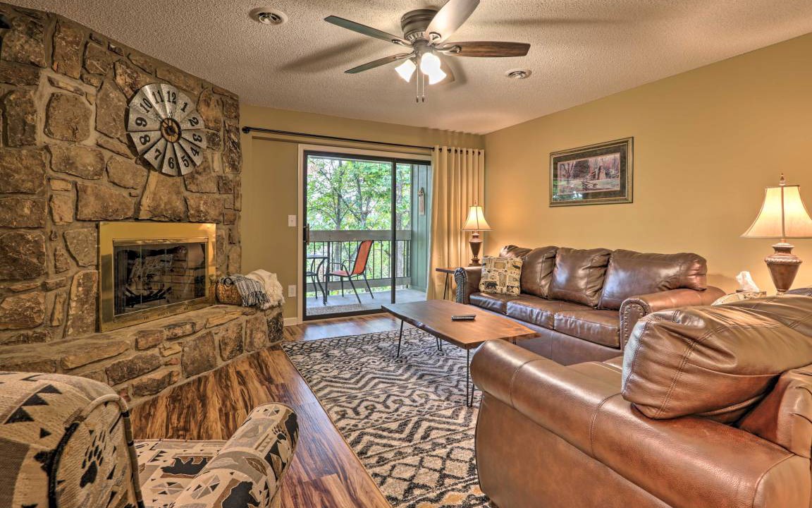 Pigeon Forge Apartment | 102 m² Apartment ∙ 2 bedrooms ∙ 6 guests