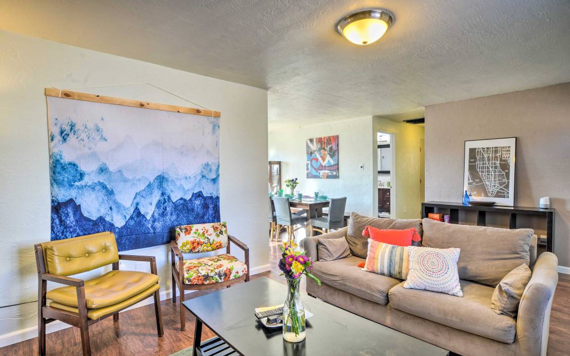 Montgomery Park House | 102 m² House ∙ 3 bedrooms ∙ 7 guests