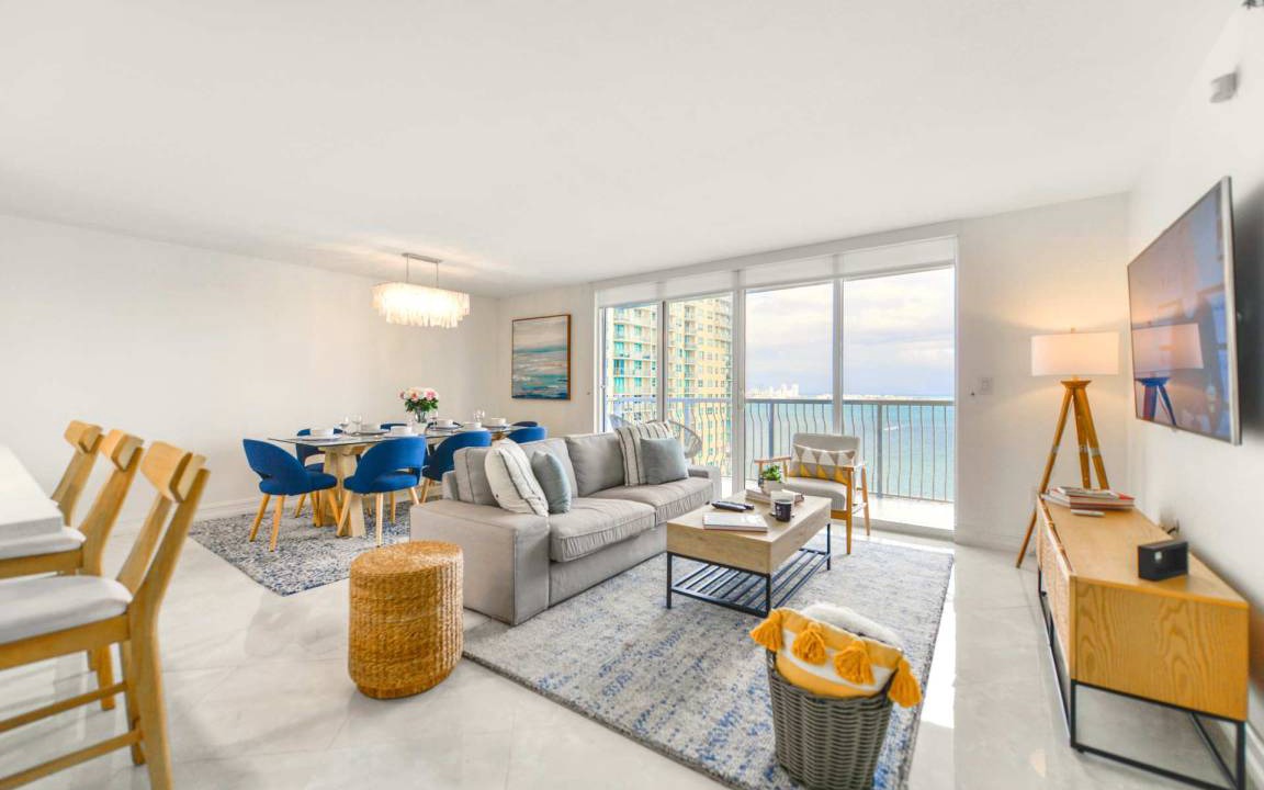 Brickell Apartment | 103 m² Apartment ∙ 2 bedrooms ∙ 5 guests
