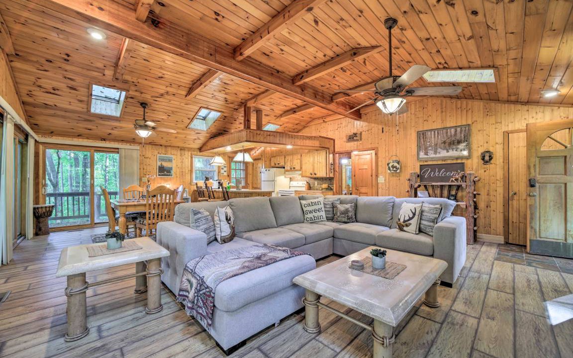 Lake Toxaway House | 104 m² House ∙ 2 bedrooms ∙ 6 guests