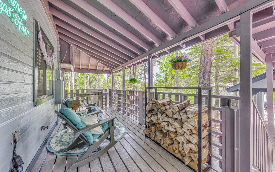 Cloudcroft House | 107 m² House ∙ 3 bedrooms ∙ 6 guests