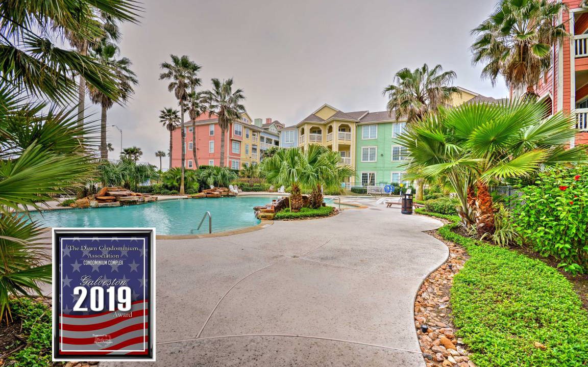 Galveston Apartment | 108 m² Apartment ∙ 2 bedrooms ∙ 6 guests