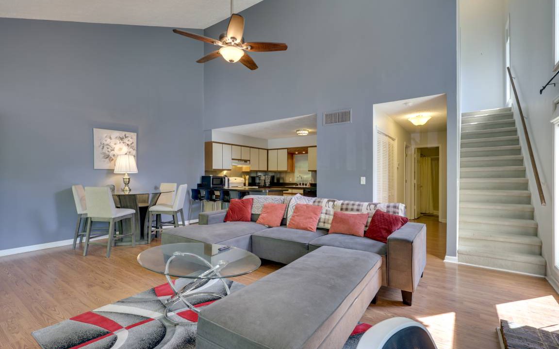 Basye Apartment | 111 m² Apartment ∙ 2 bedrooms ∙ 4 guests
