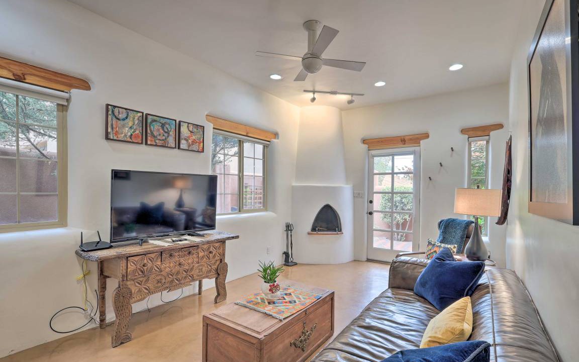Downtown Santa Fe Apartment | 111 m² Apartment ∙ 2 bedrooms ∙ 4 guests