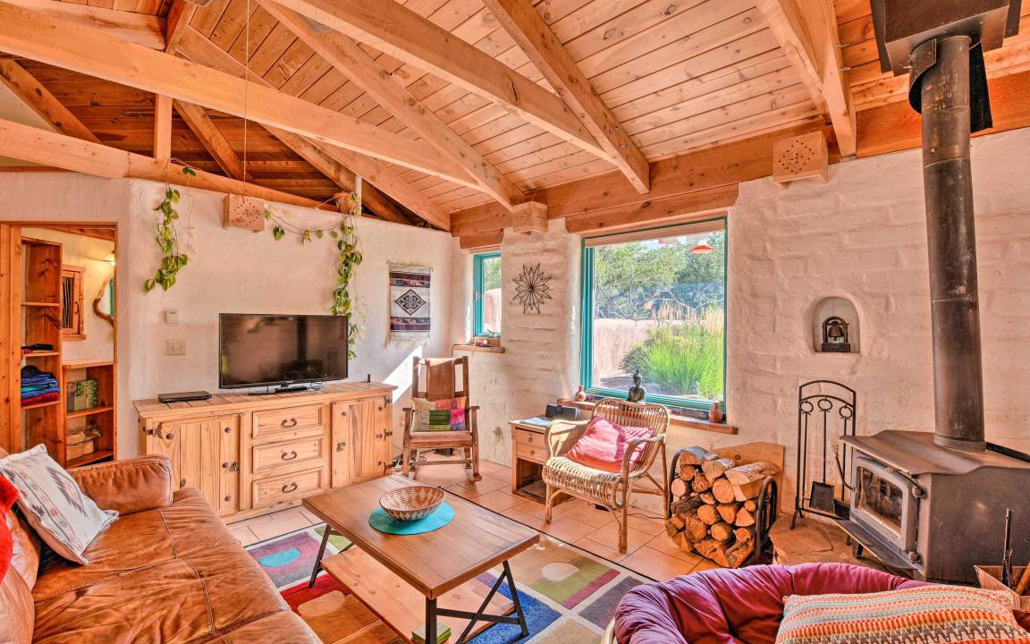 Baca Grande Cottage | 116 m² Cabin ∙ 2 bedrooms ∙ 4 guests