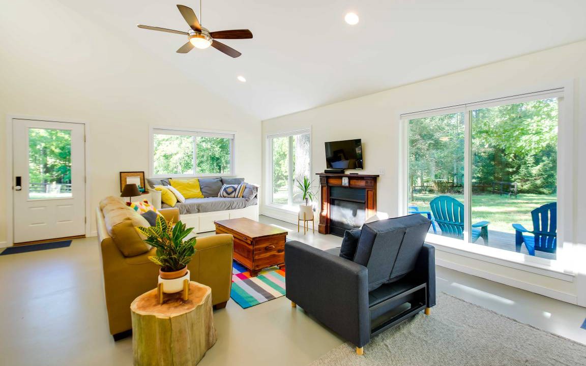 Charlottesville House | 116 m² House ∙ 2 bedrooms ∙ 6 guests