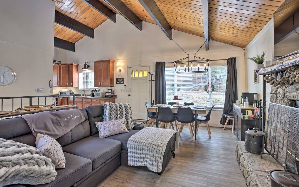 Running Springs House | 118 m² House ∙ 3 bedrooms ∙ 6 guests