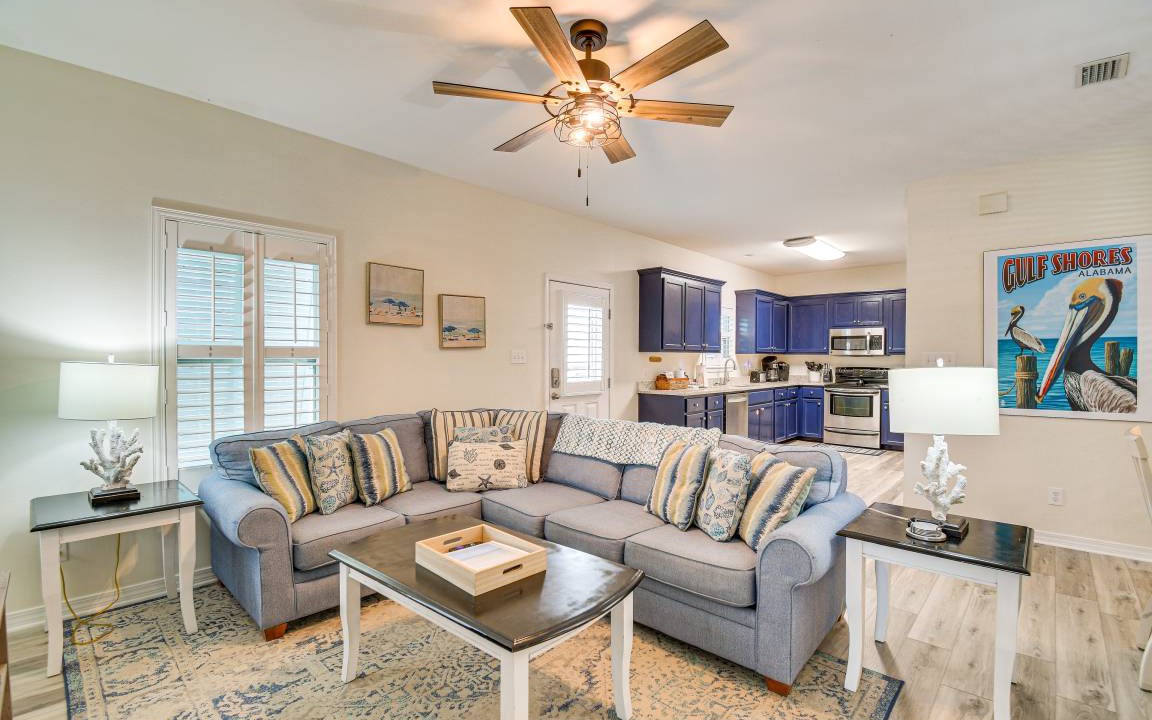 Fort Morgan House | 119 m² House ∙ 3 bedrooms ∙ 10 guests