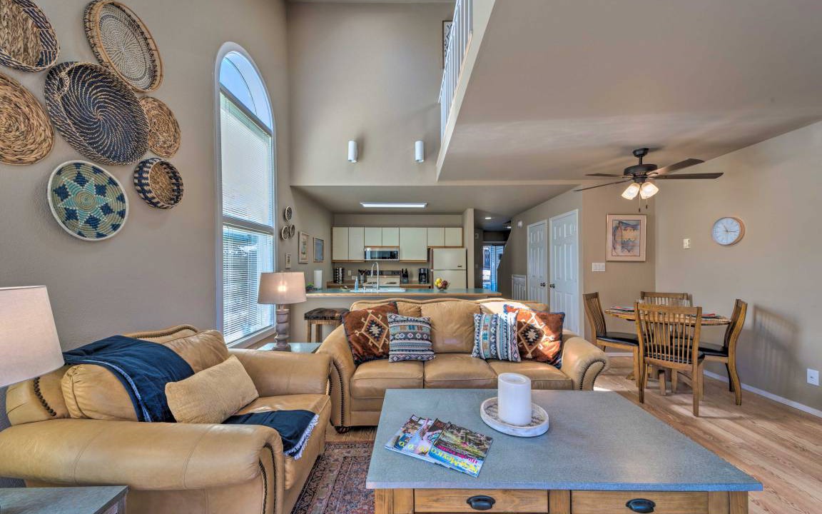 Cloudcroft Apartment | 120 m² Apartment ∙ 2 bedrooms ∙ 6 guests