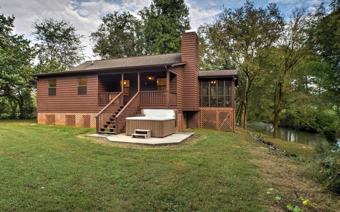 Ooltewah House | 120 m² House ∙ 2 bedrooms ∙ 6 guests