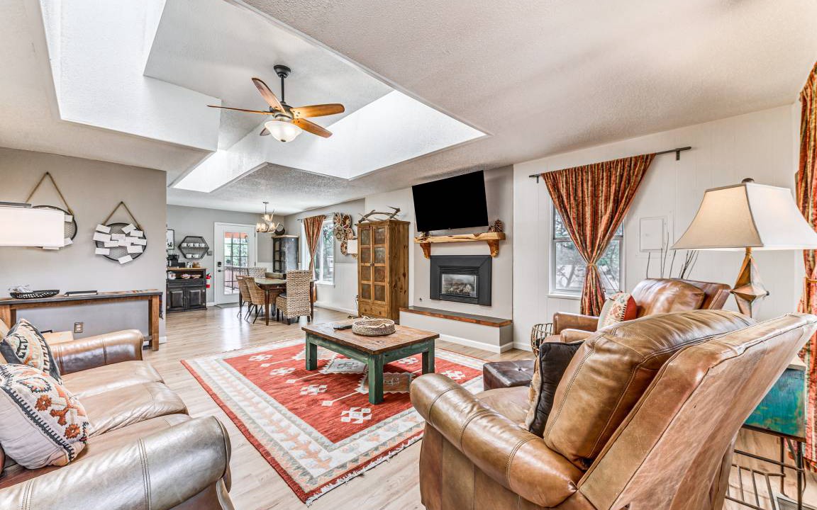 Ruidoso House | 120 m² House ∙ 3 bedrooms ∙ 8 guests