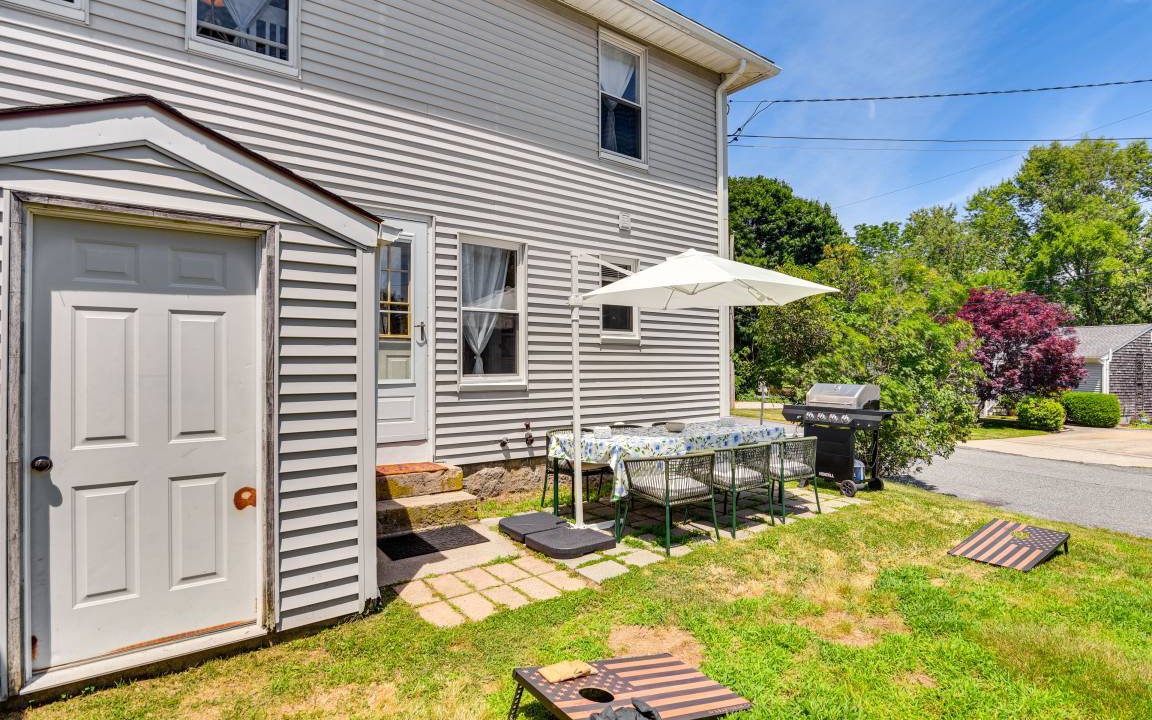 Wakefield-Peacedale Apartment | 121 m² Apartment ∙ 3 bedrooms ∙ 6 guests