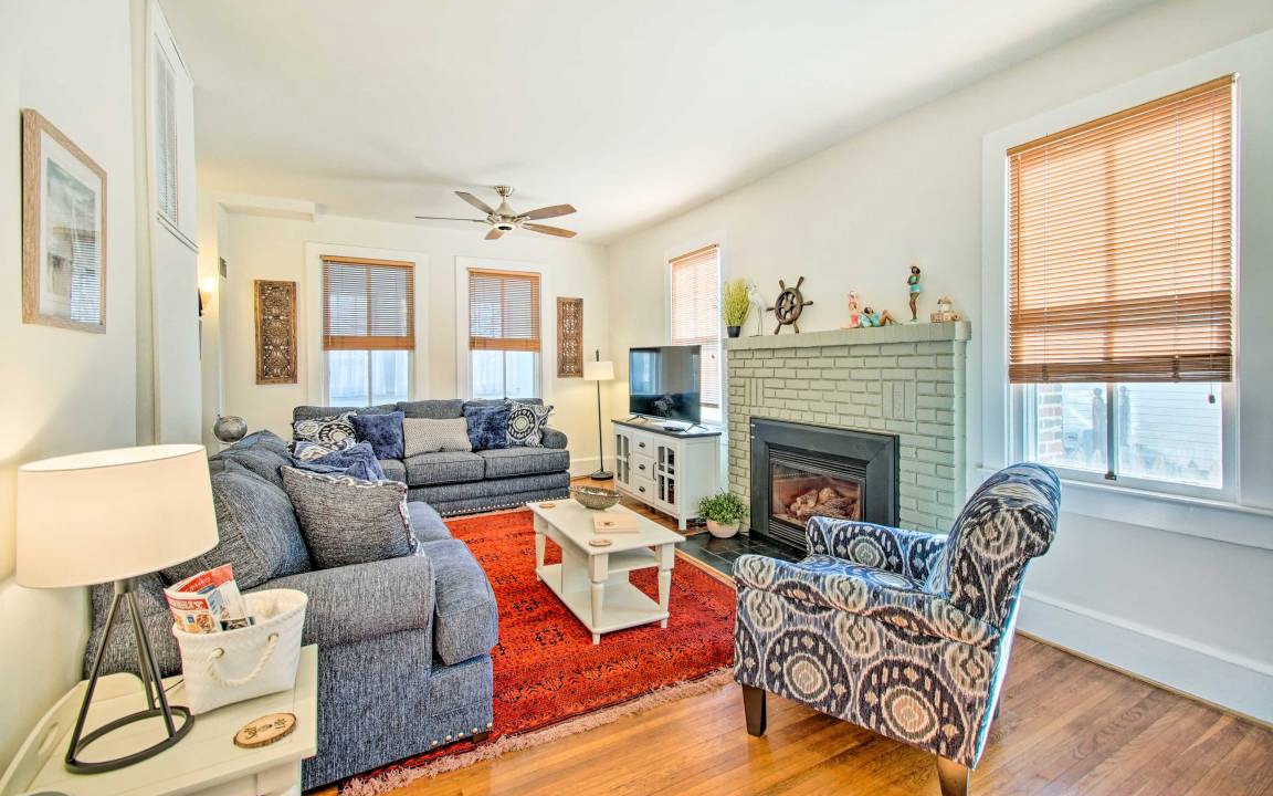 North Beach Cottage | 121 m² Cabin ∙ 3 bedrooms ∙ 6 guests