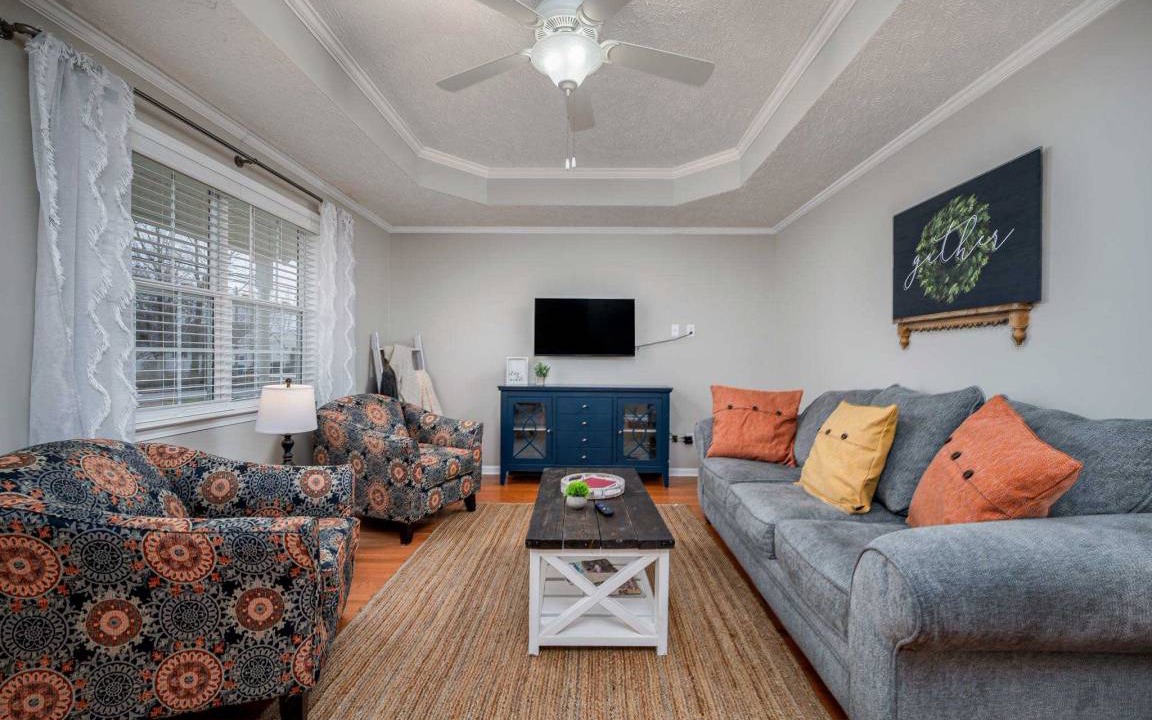 Manchester House | 121 m² House ∙ 3 bedrooms ∙ 8 guests