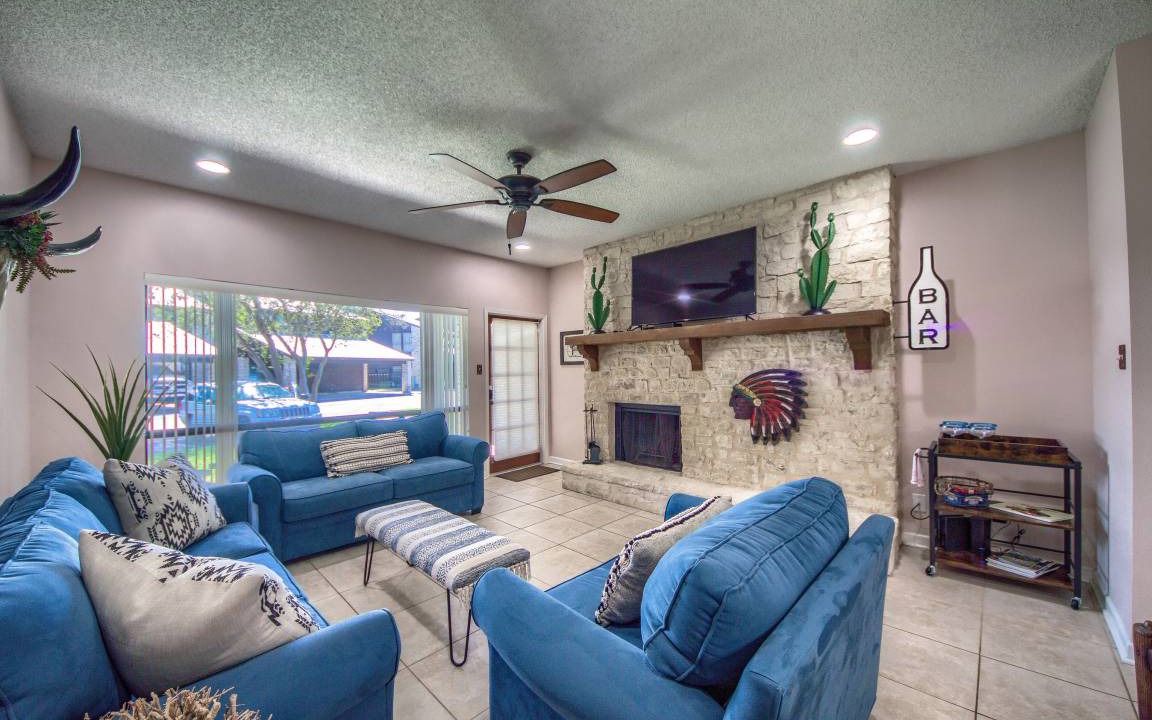 New Braunfels Condo | 127 m² Condo ∙ 2 bedrooms ∙ 8 guests