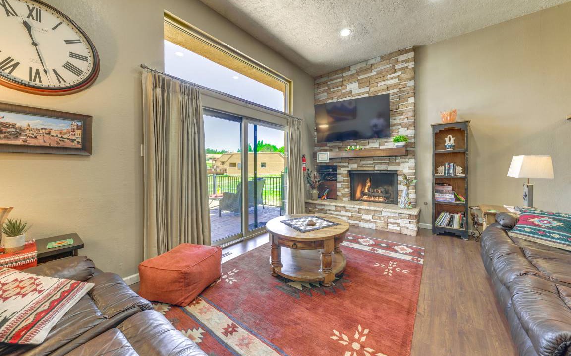 Ruidoso Apartment | 130 m² Apartment ∙ 3 bedrooms ∙ 6 guests