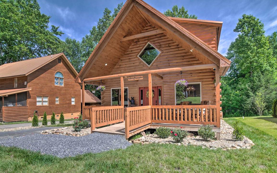 White Oak Lodge House | 130 m² House ∙ 1 bedroom ∙ 6 guests