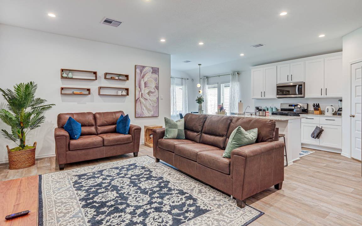 Barker House | 130 m² House ∙ 3 bedrooms ∙ 8 guests