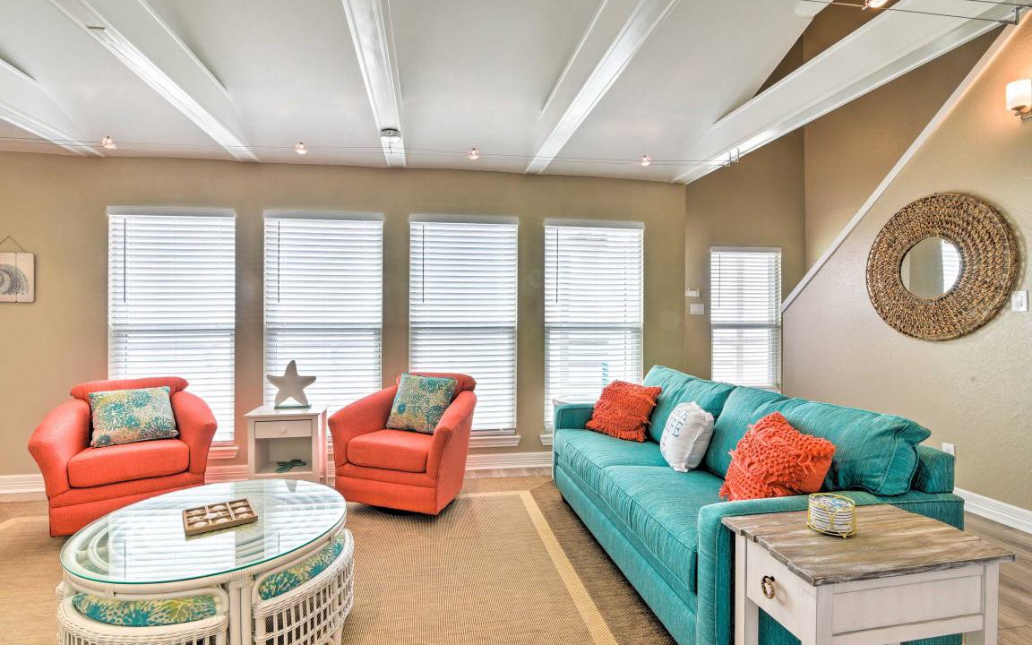 Galveston House | 131 m² House ∙ 3 bedrooms ∙ 7 guests
