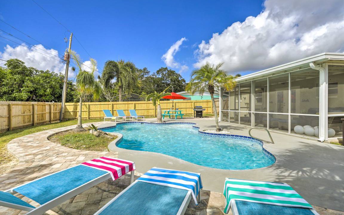 Merritt Island House | 132 m² House ∙ 3 bedrooms ∙ 8 guests