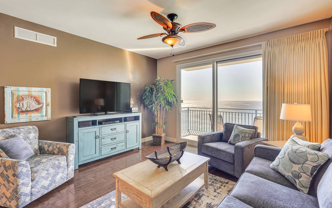 Panama City Beach Apartment | 134 m² Apartment ∙ 3 bedrooms ∙ 8 guests