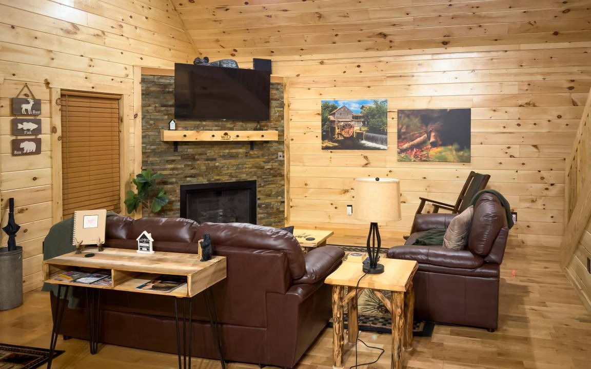 White Oak Lodge House | 135 m² House ∙ 2 bedrooms ∙ 8 guests