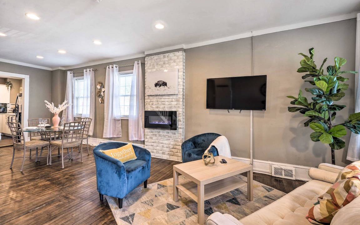 Woodbourne-McCabe Apartment | 139 m² Apartment ∙ 3 bedrooms ∙ 5 guests