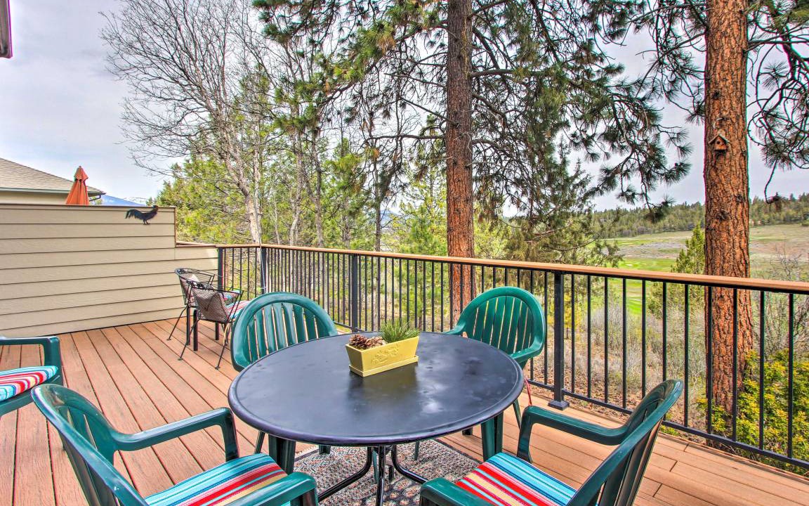 Klamath Falls Apartment | 139 m² Apartment ∙ 3 bedrooms ∙ 6 guests