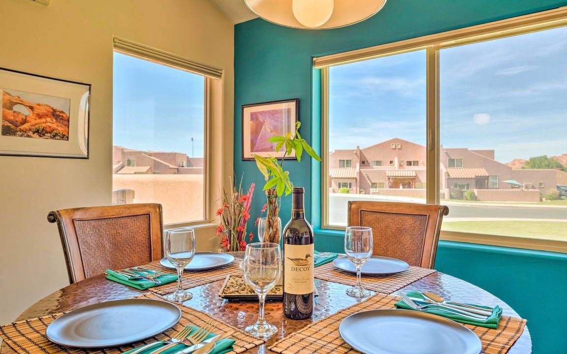 Moab South Valley Apartment | 139 m² Apartment ∙ 3 bedrooms ∙ 7 guests