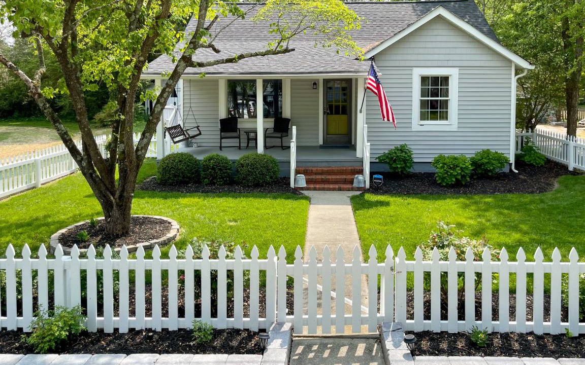 Urbanna Cottage | 139 m² Cabin ∙ 3 bedrooms ∙ 6 guests