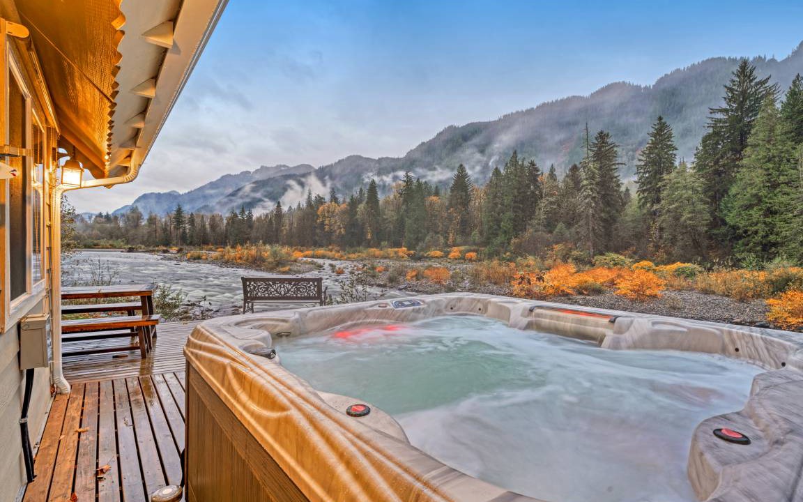 Gold Bar Cabin | 139 m² Cabin ∙ 3 bedrooms ∙ 8 guests