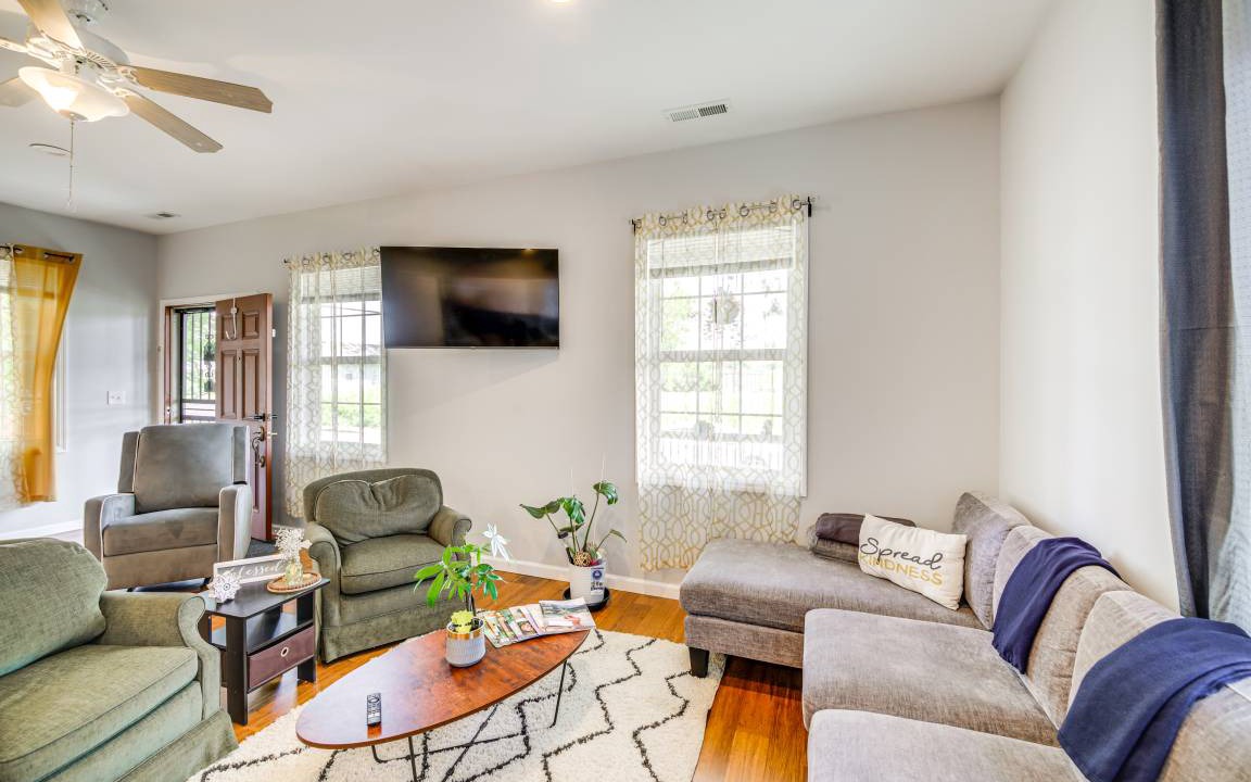 Indianapolis House | 139 m² House ∙ 3 bedrooms ∙ 7 guests