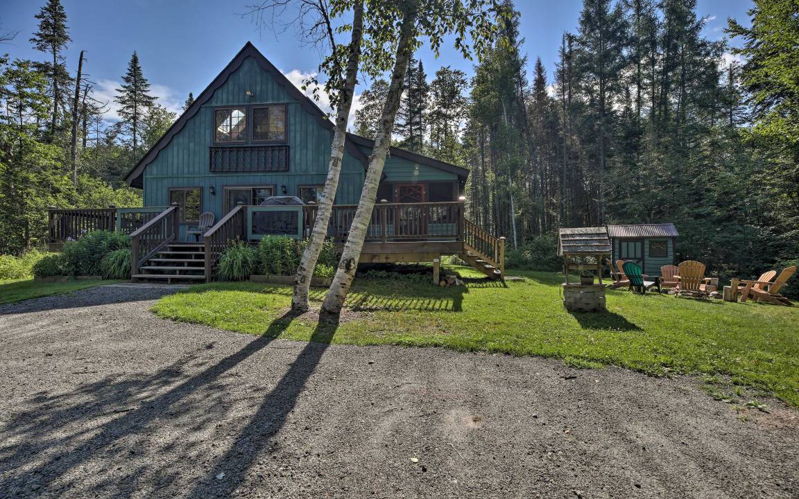 Lake Placid House | 141 m² House ∙ 3 bedrooms ∙ 6 guests