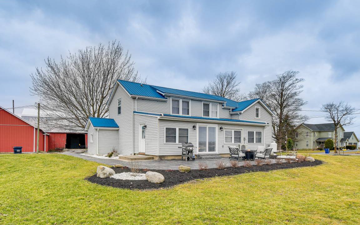Town of Owasco House | 148 m² House ∙ 4 bedrooms ∙ 9 guests
