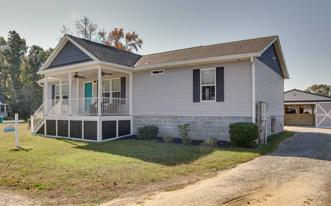 Chincoteague House | 148 m² House ∙ 2 bedrooms ∙ 5 guests