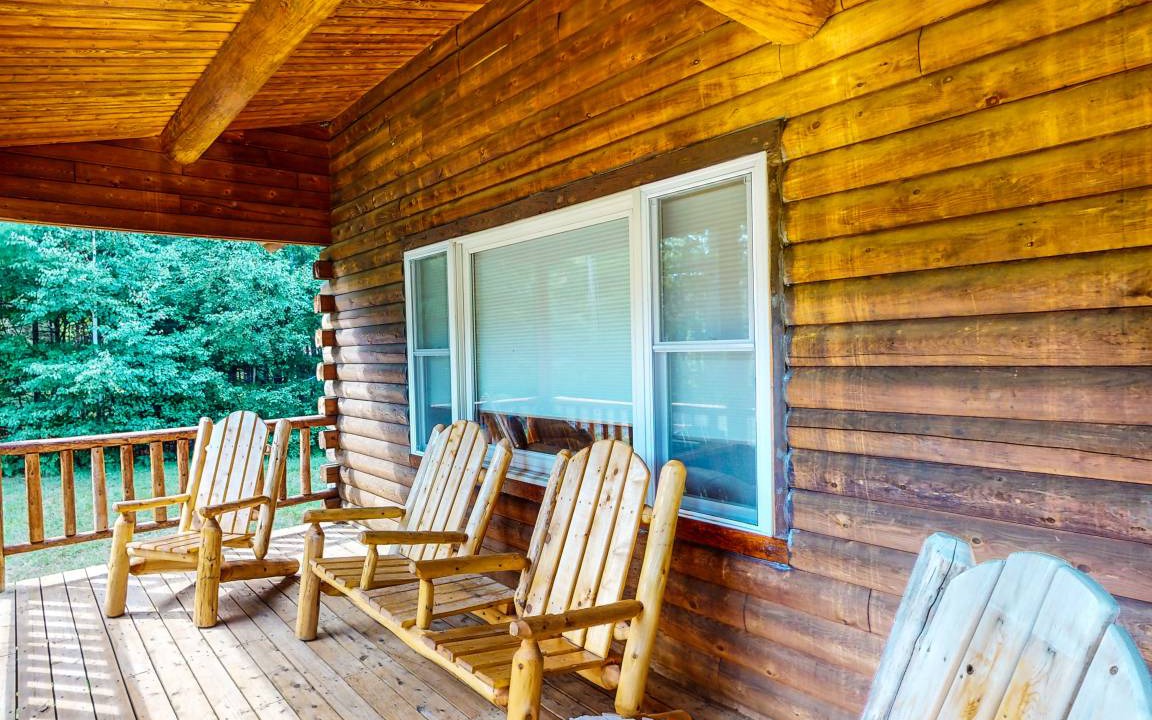 Trenton Cabin | 149 m² Cabin ∙ 3 bedrooms ∙ 10 guests