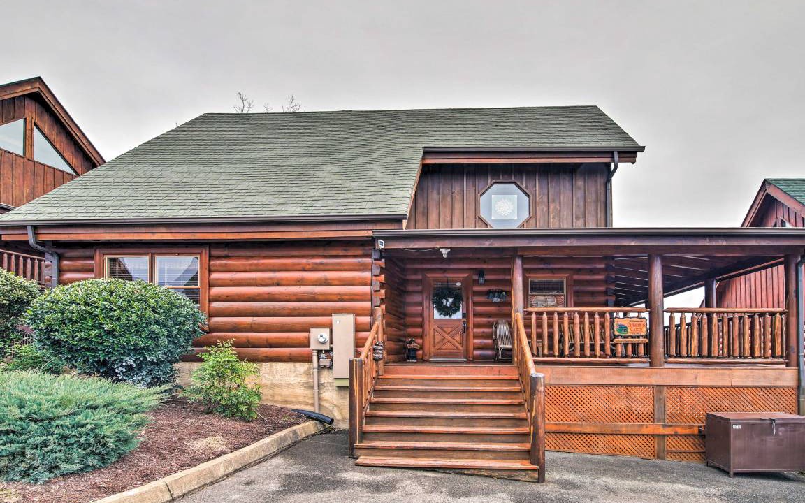 Sevierville House | 152 m² House ∙ 2 bedrooms ∙ 8 guests