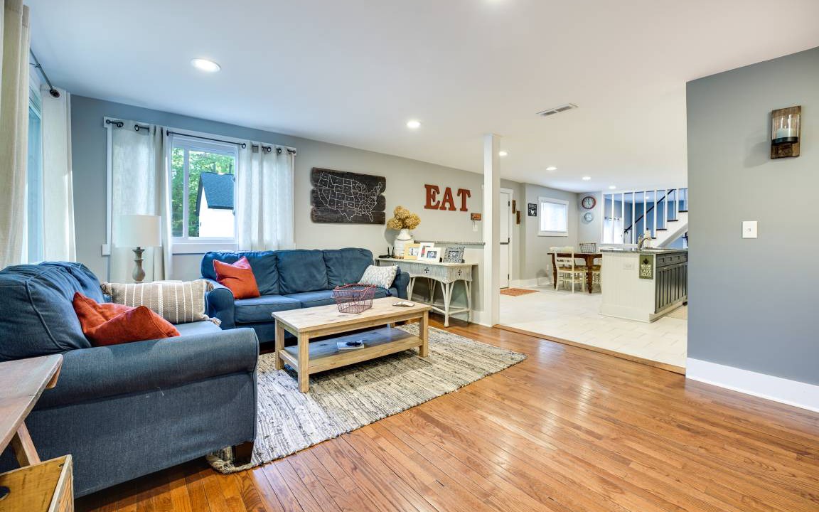 Union Pier Cottage | 153 m² Cabin ∙ 4 bedrooms ∙ 10 guests