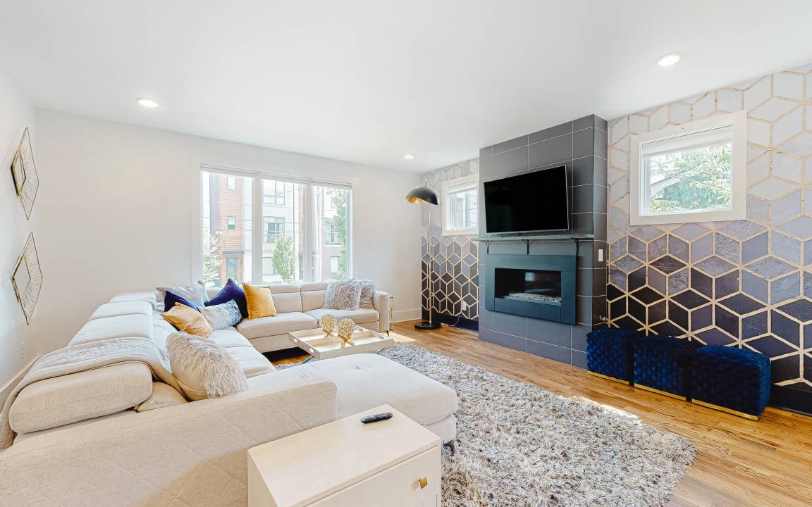 Edgehill House | 153 m² House ∙ 4 bedrooms ∙ 12 guests