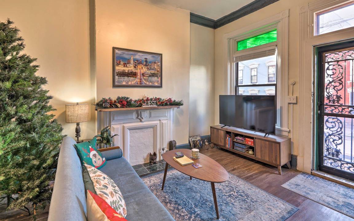 Cincinnati House | 157 m² House ∙ 3 bedrooms ∙ 8 guests