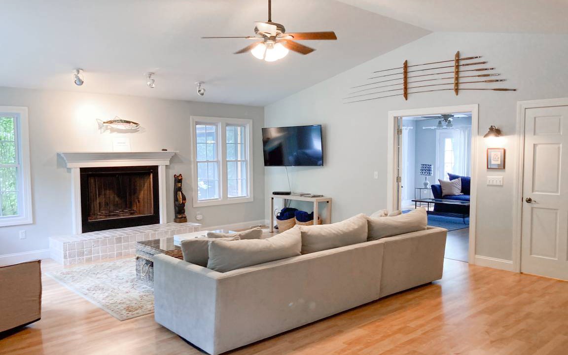 Harbert House | 164 m² House ∙ 4 bedrooms ∙ 10 guests