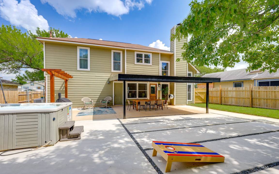 Live Oak House | 165 m² House ∙ 4 bedrooms ∙ 12 guests