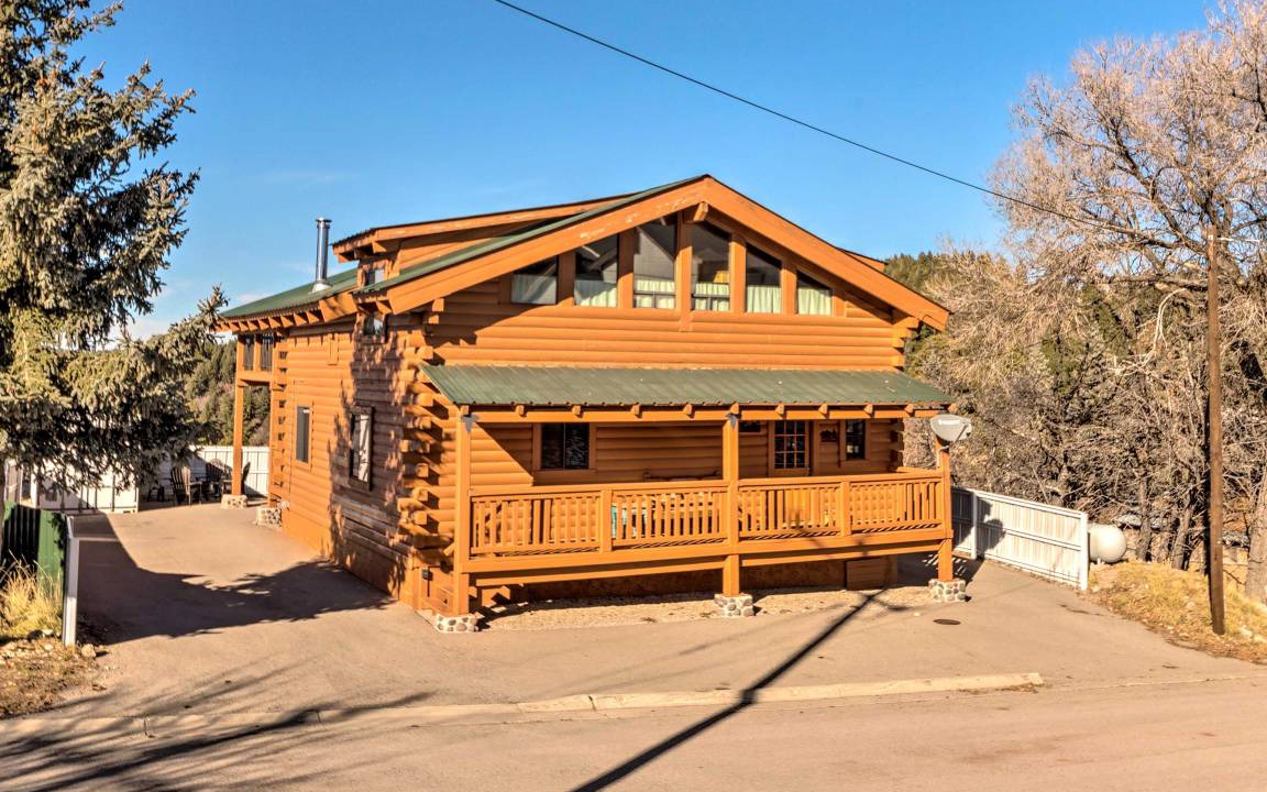 Cloudcroft Cottage | 167 m² Cabin ∙ 3 bedrooms ∙ 8 guests
