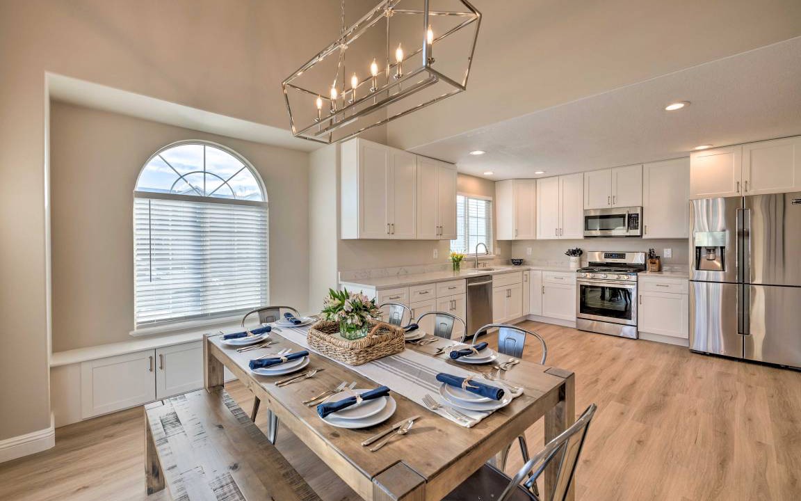 Provo Apartment | 176 m² Apartment ∙ 3 bedrooms ∙ 9 guests
