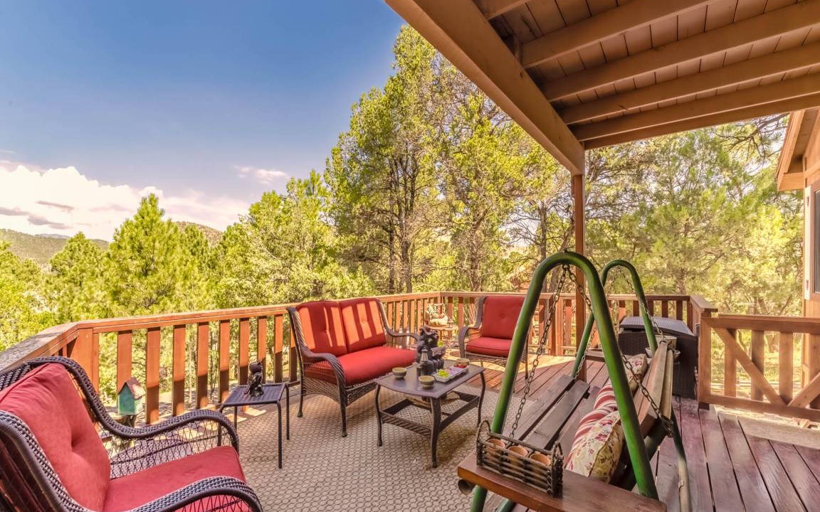 Ruidoso Downs Cabin | 177 m² Cabin ∙ 3 bedrooms ∙ 6 guests
