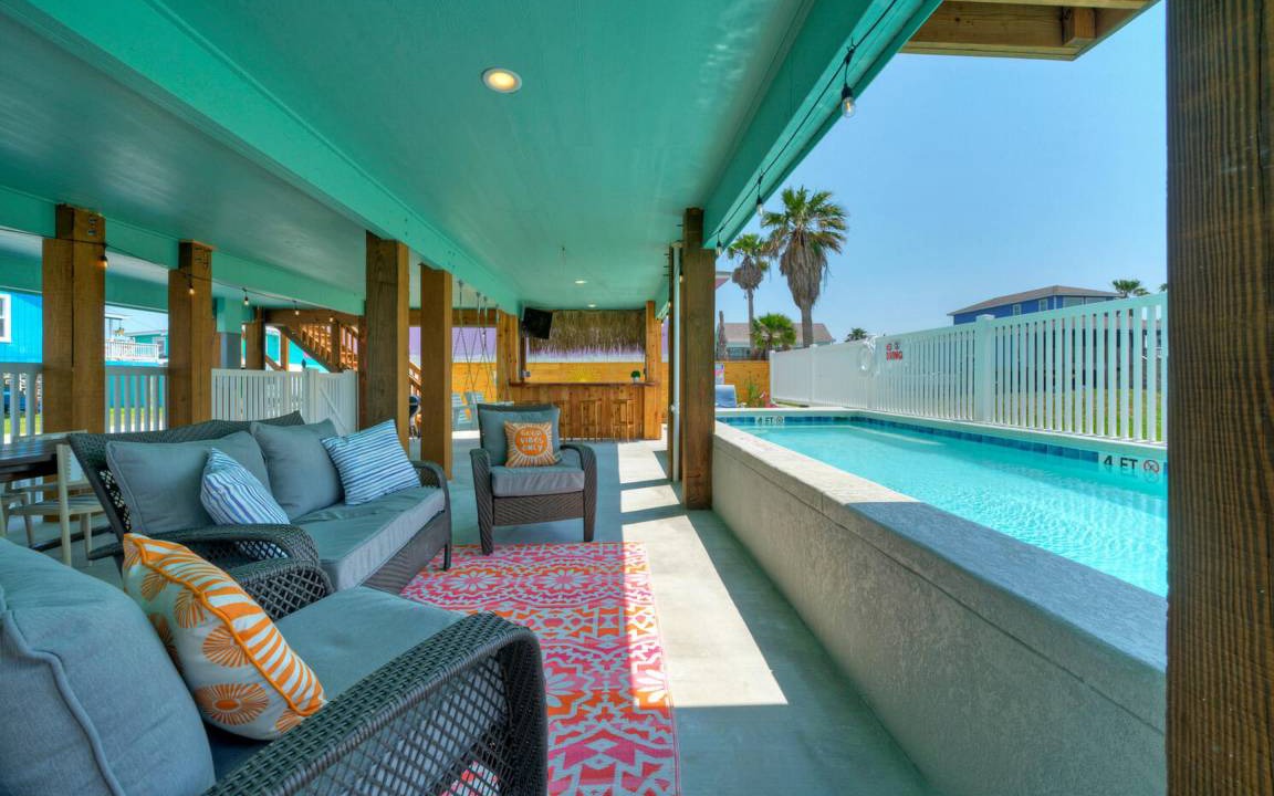 Port Aransas House | 179 m² House ∙ 4 bedrooms ∙ 12 guests