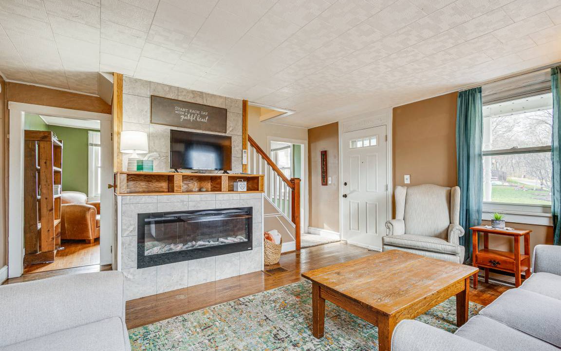 Mifflin House | 181 m² House ∙ 3 bedrooms ∙ 6 guests