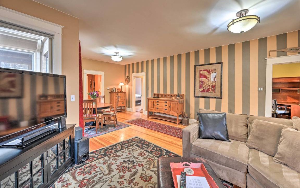 Washington Park West House | 185 m² House ∙ 2 bedrooms ∙ 4 guests